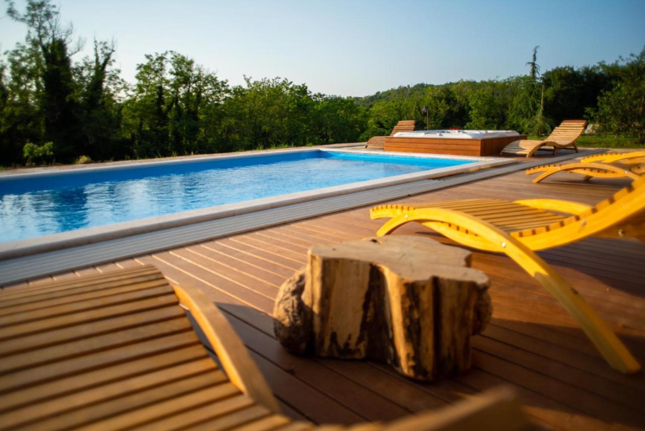 Julijud, Heated Pool, Jacuzzi, Dome And Sauna Brajkovici  Εξωτερικό φωτογραφία