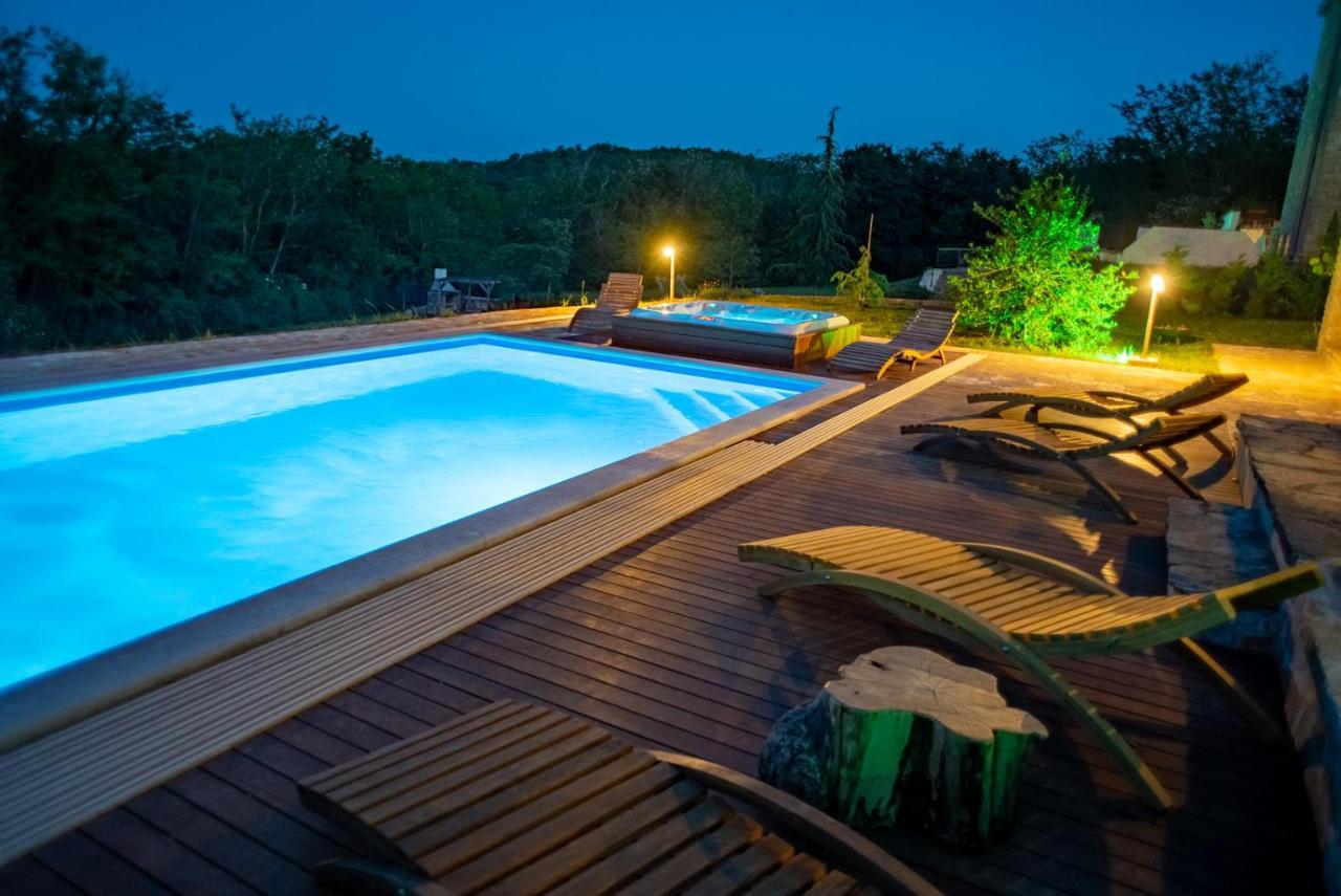 Julijud, Heated Pool, Jacuzzi, Dome And Sauna Brajkovici  Εξωτερικό φωτογραφία
