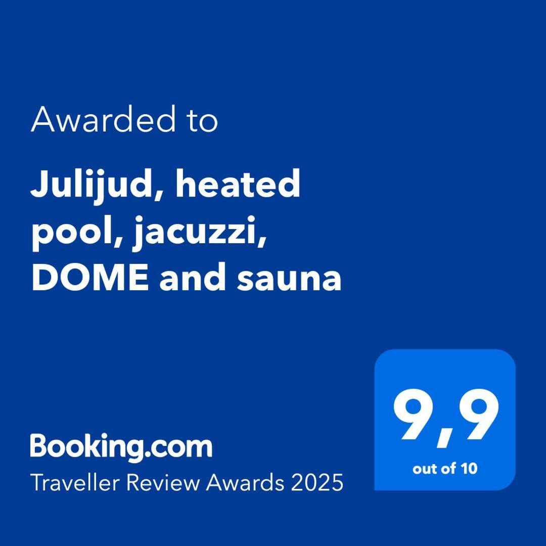 Julijud, Heated Pool, Jacuzzi, Dome And Sauna Brajkovici  Εξωτερικό φωτογραφία